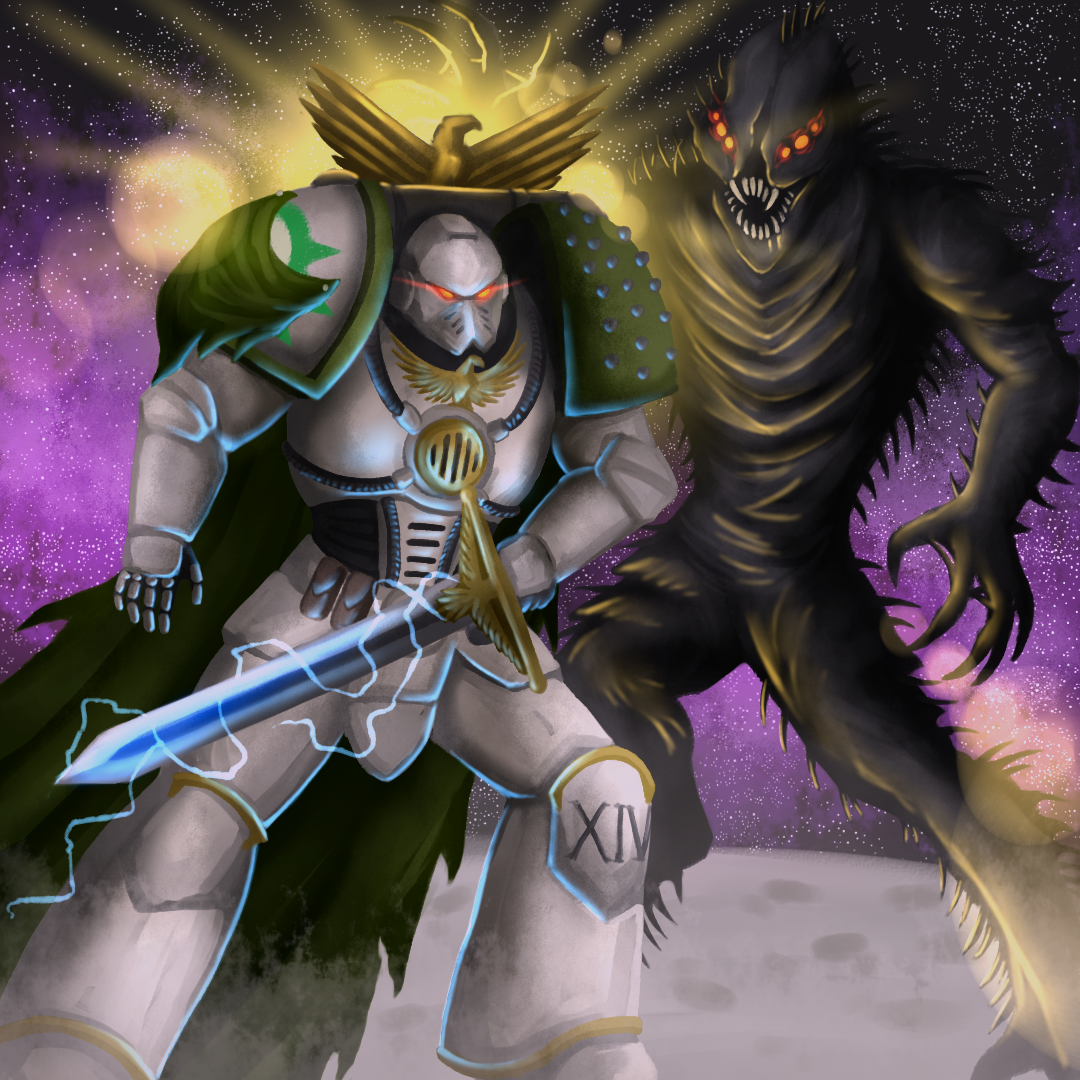 Captain Nathaniel Garro by JSochart on DeviantArt