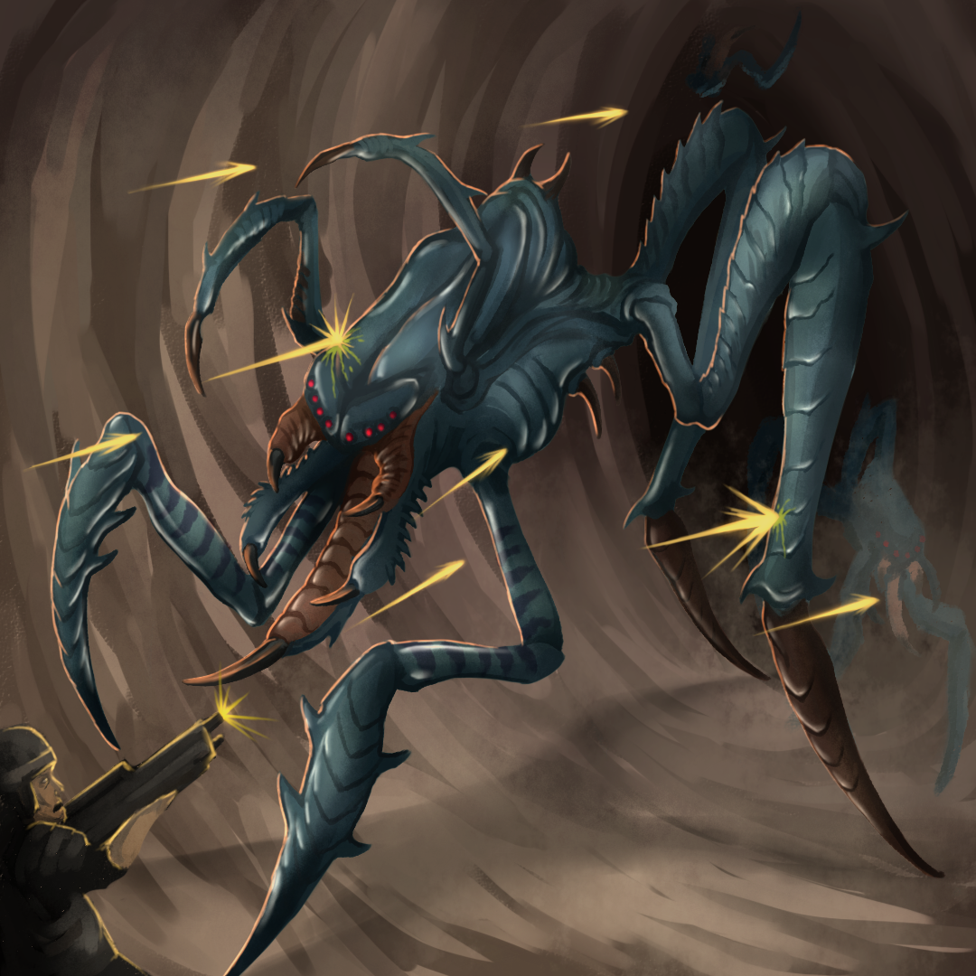 Blister Bug: SST by filbarlow on deviantART