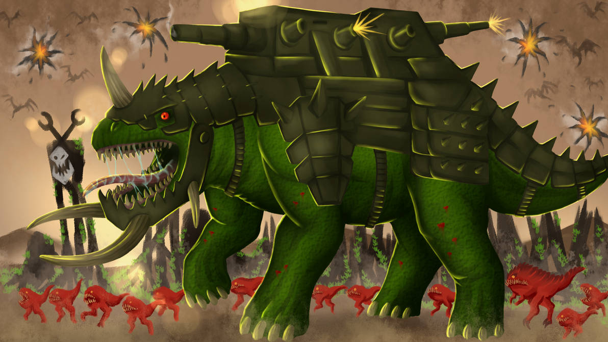 Squiggoth by JSochart on DeviantArt