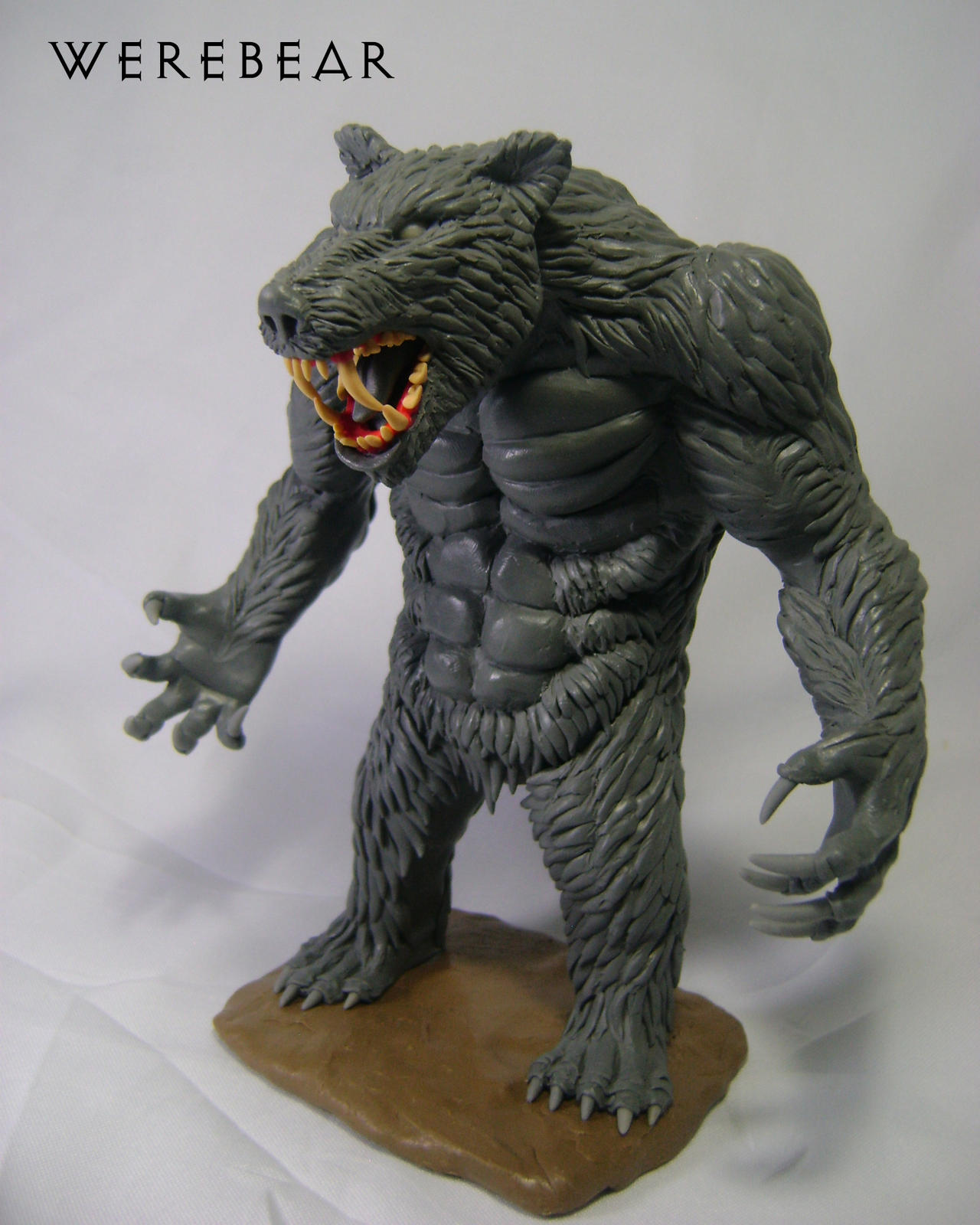 Werebear-Druid by JSochart on DeviantArt