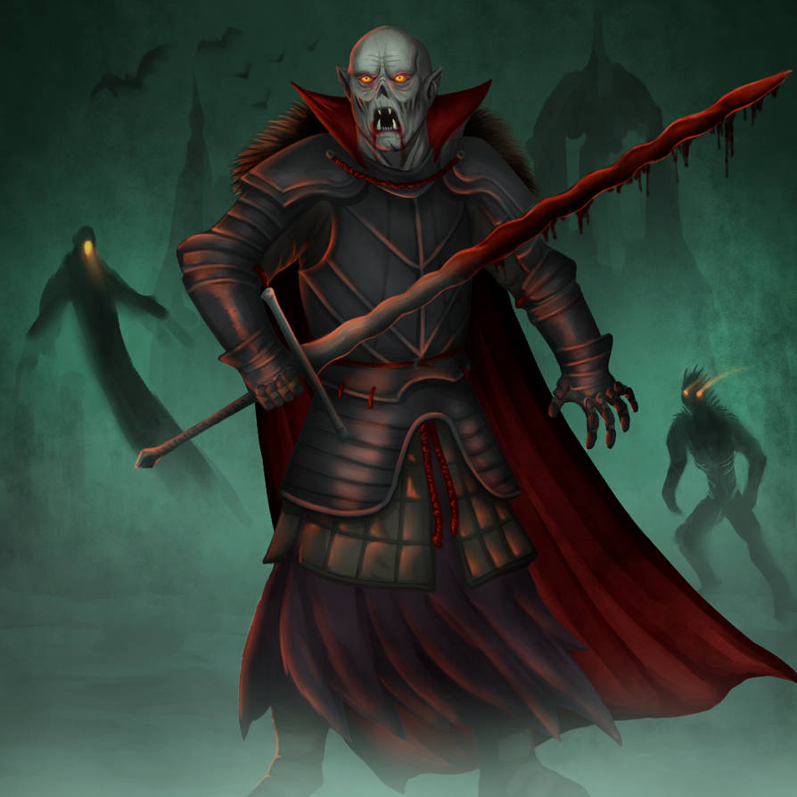 Revenant ( vampire) by JSochart on DeviantArt