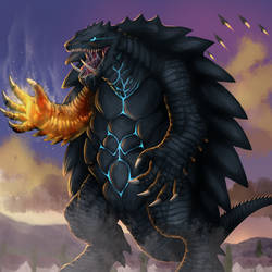 Gamera Rebirth by JSochart