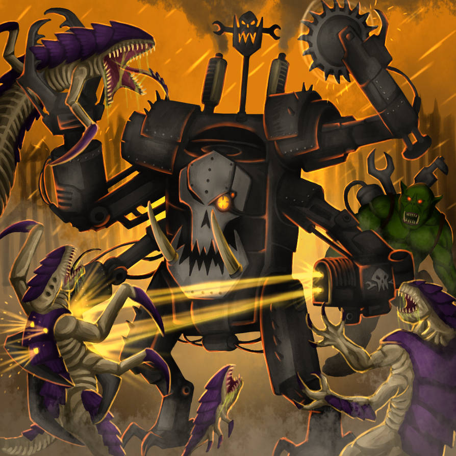 Deff Dread by JSochart on DeviantArt