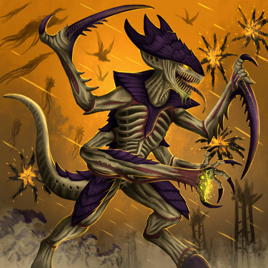 Tyranid Warrior By JSochart On DeviantArt tyranid-warrior-by-jsochart-on-deviantart
