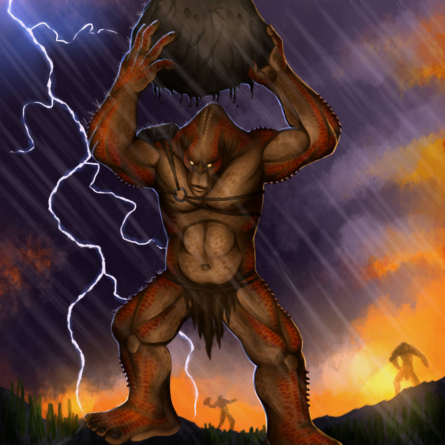 Deviantart Giants Rocks Stone Giants by JSochart on DeviantArt