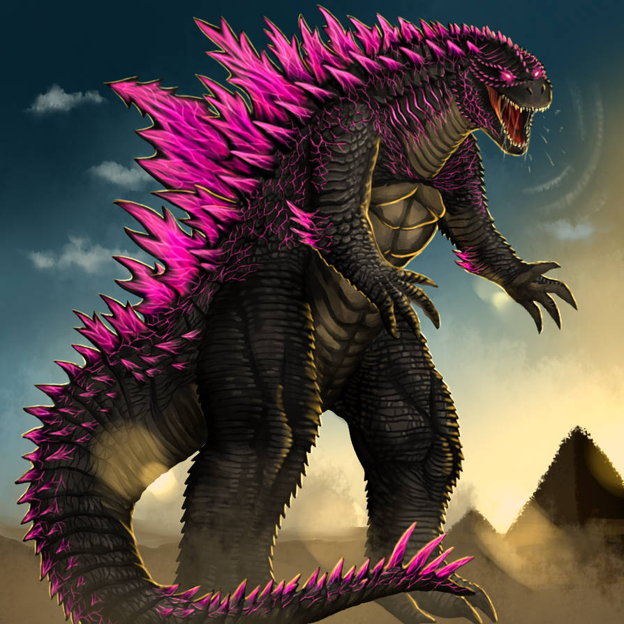 Alpha Godzilla Godzilla-Alpha by JSochart on DeviantArt