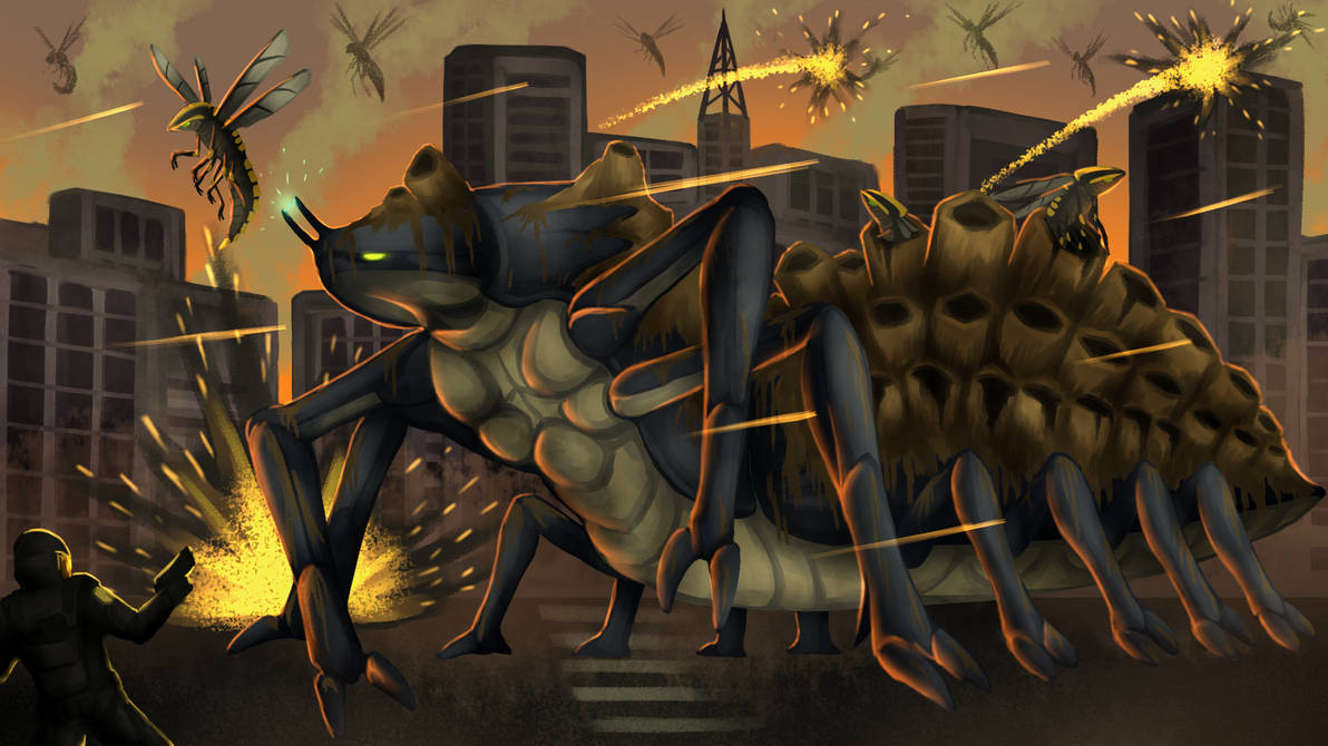 Hornet Tanker Bug by JSochart on DeviantArt