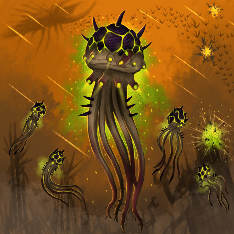 Deviantart Spore Spore Mine by JSochart on DeviantArt