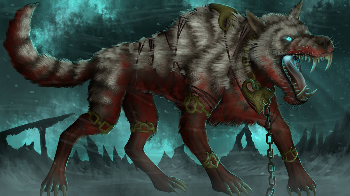 Garm by JSochart on DeviantArt