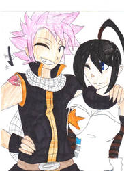 Natsu and Tsubaki!