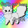 fluffy cat base f2u