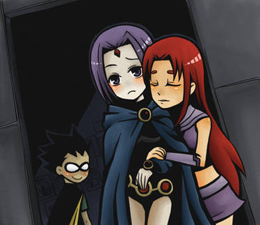 TTG:Raven and Starfire