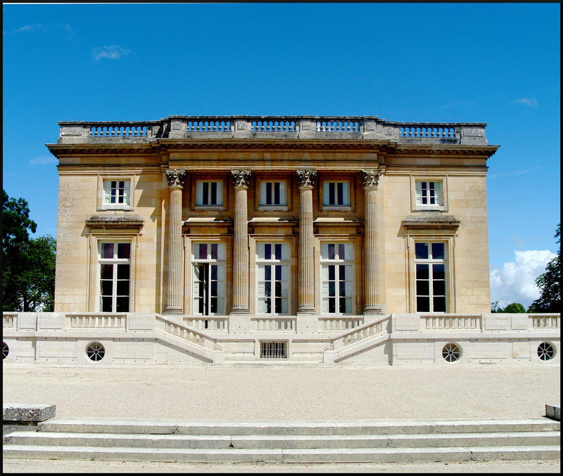 petit trianon at Versailles