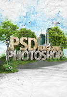 .psd Photoshop Magazine