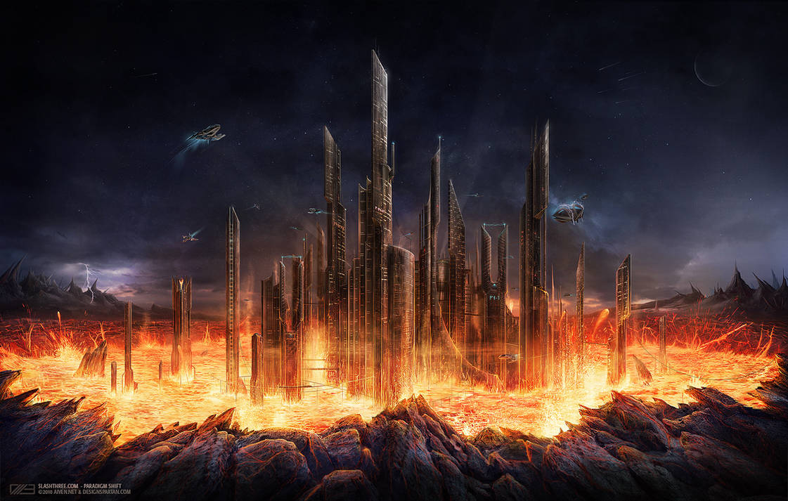 Paradigm Shift - Zone Zero by aiiven