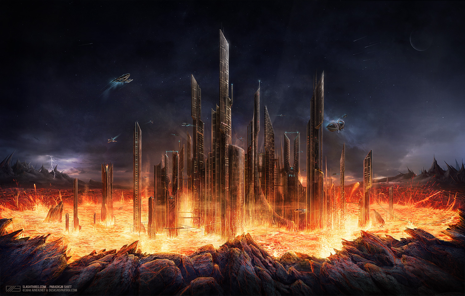 Paradigm Shift - Zone Zero by aiiven