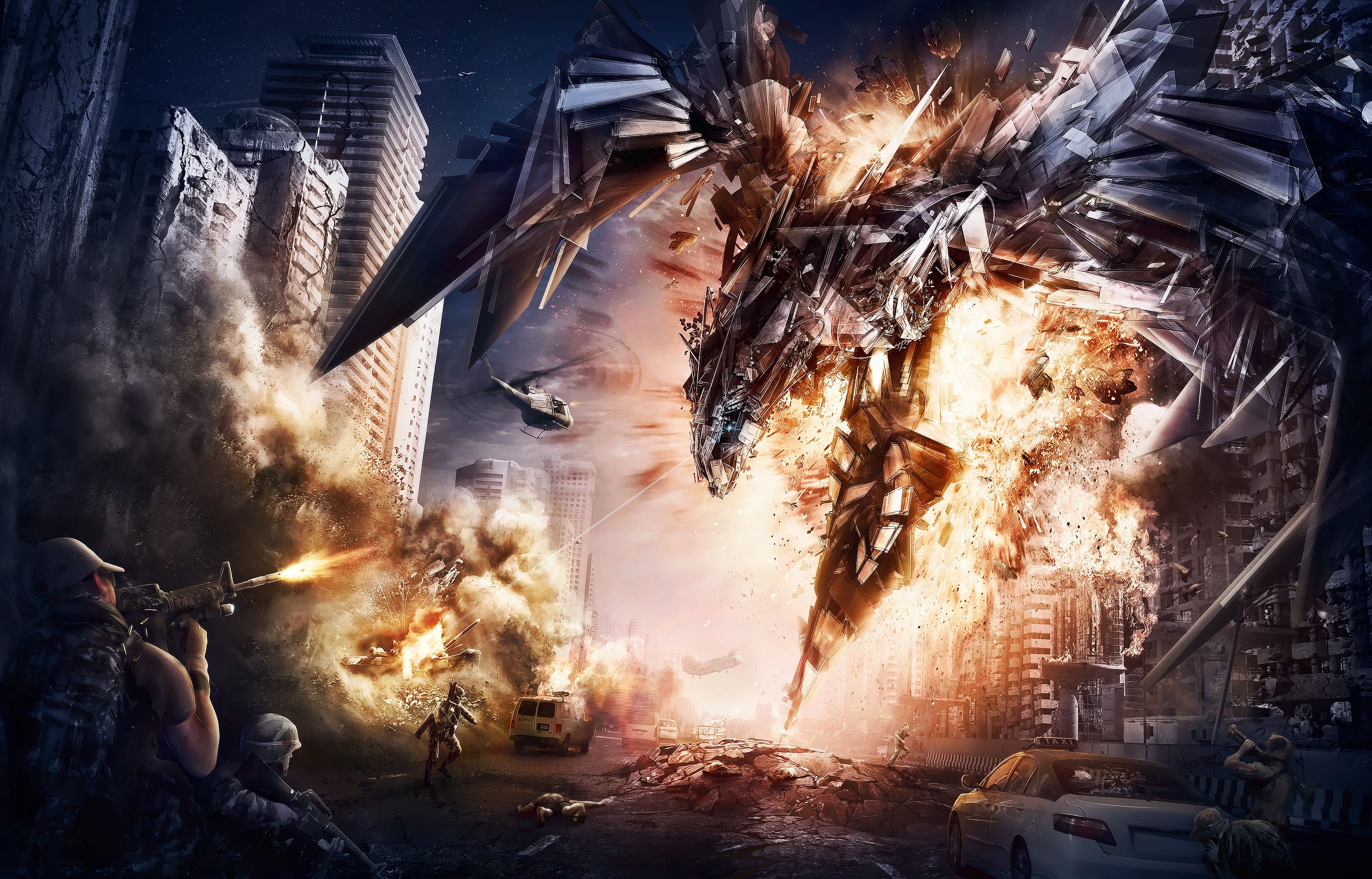 Transformer 4 - Unofficial Art by aiiven