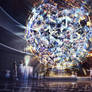 Earth 1.0 Space Museum - Desktopography 2011