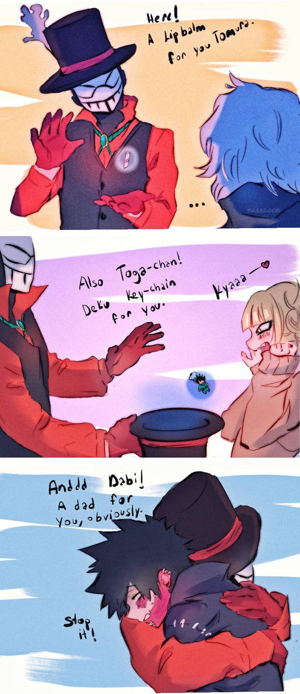Compress Bnha mr compress bnha by sharlockarts on DeviantArt