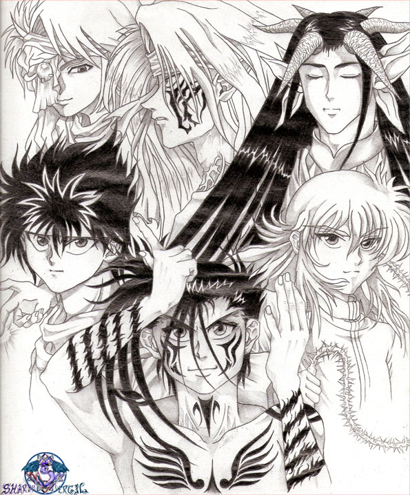 yuyu hakusho