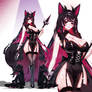 Crimson Demon Fox OPEN
