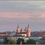 Pink Sky over Venice