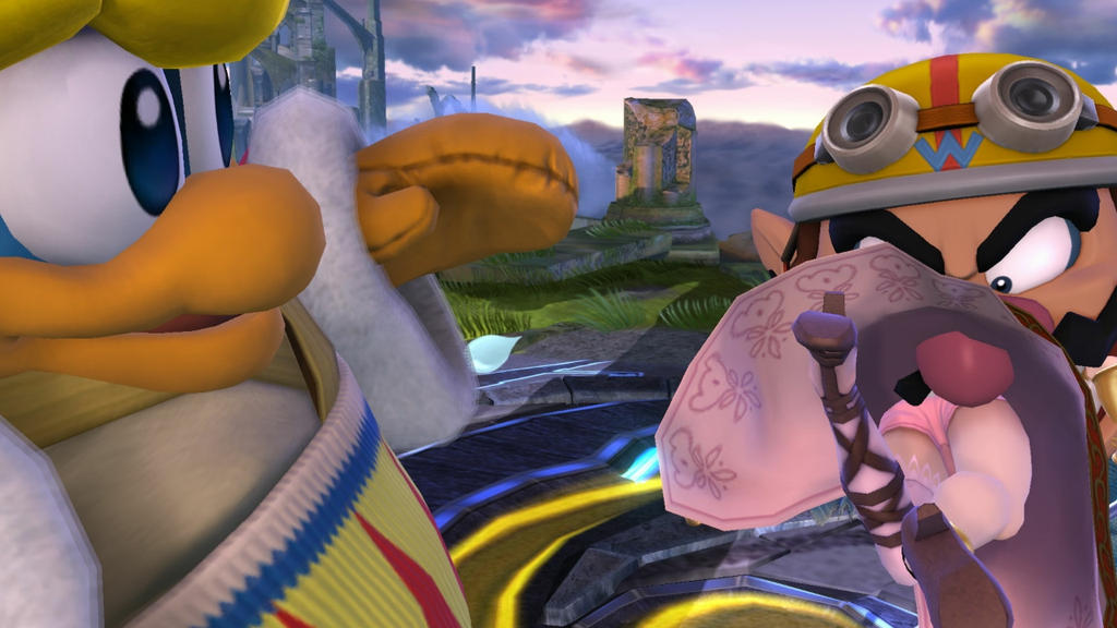 Dedede Turn Dedede's Lucky Look by HeadfirstStuck on DeviantArt
