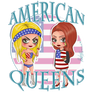 My chibi American Queens