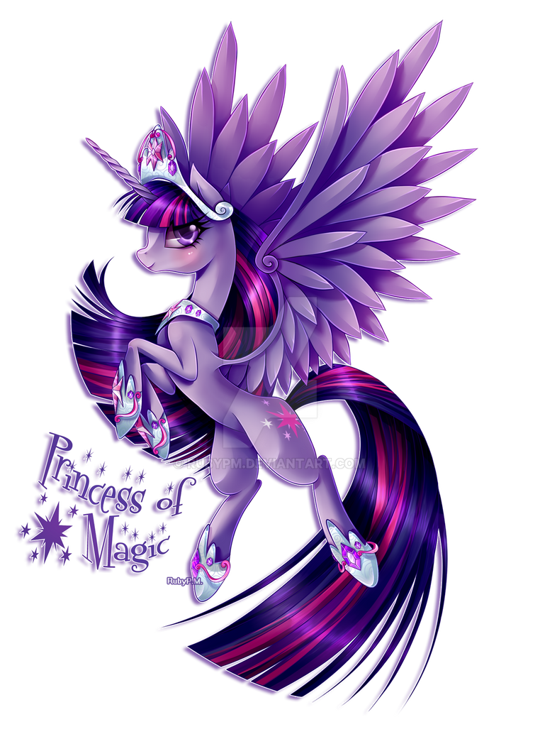 Princess of Magic by RubyPM on DeviantArt