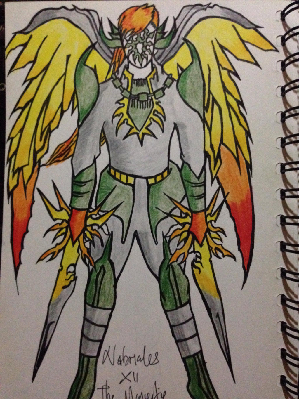 Nabriales, The Majestic by codexinfernal on DeviantArt