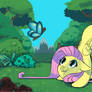 Fluttershy Butterfly