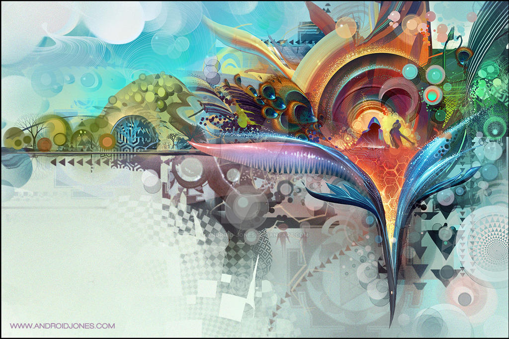 Bird of Paradise by Android-Jones Bird of Paradise by Android-Jones