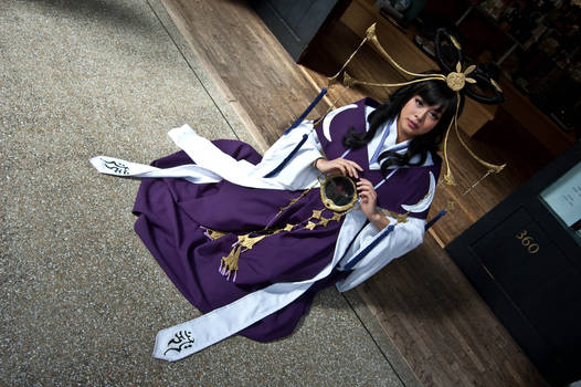 More Tomoyo Hime Cosplay!