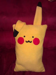 Cuddly pikachu pillow for sale!