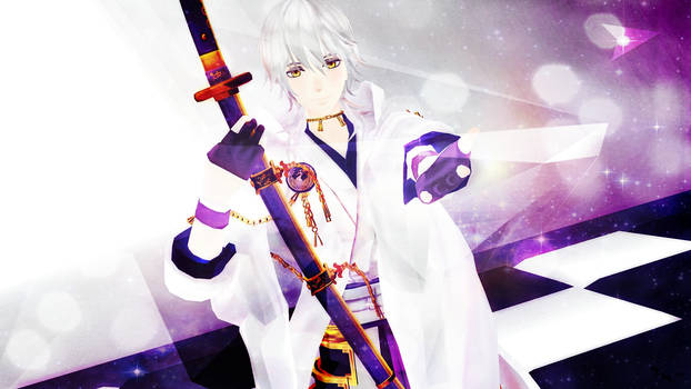 Tsurumaru Kuninaga Touken Ranbu (MMD)