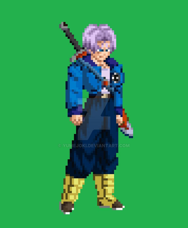 Future Trunks Ripped Jacket (Teen)Future-Trunks_Jacket-Close up by Yumejoki on DeviantArt