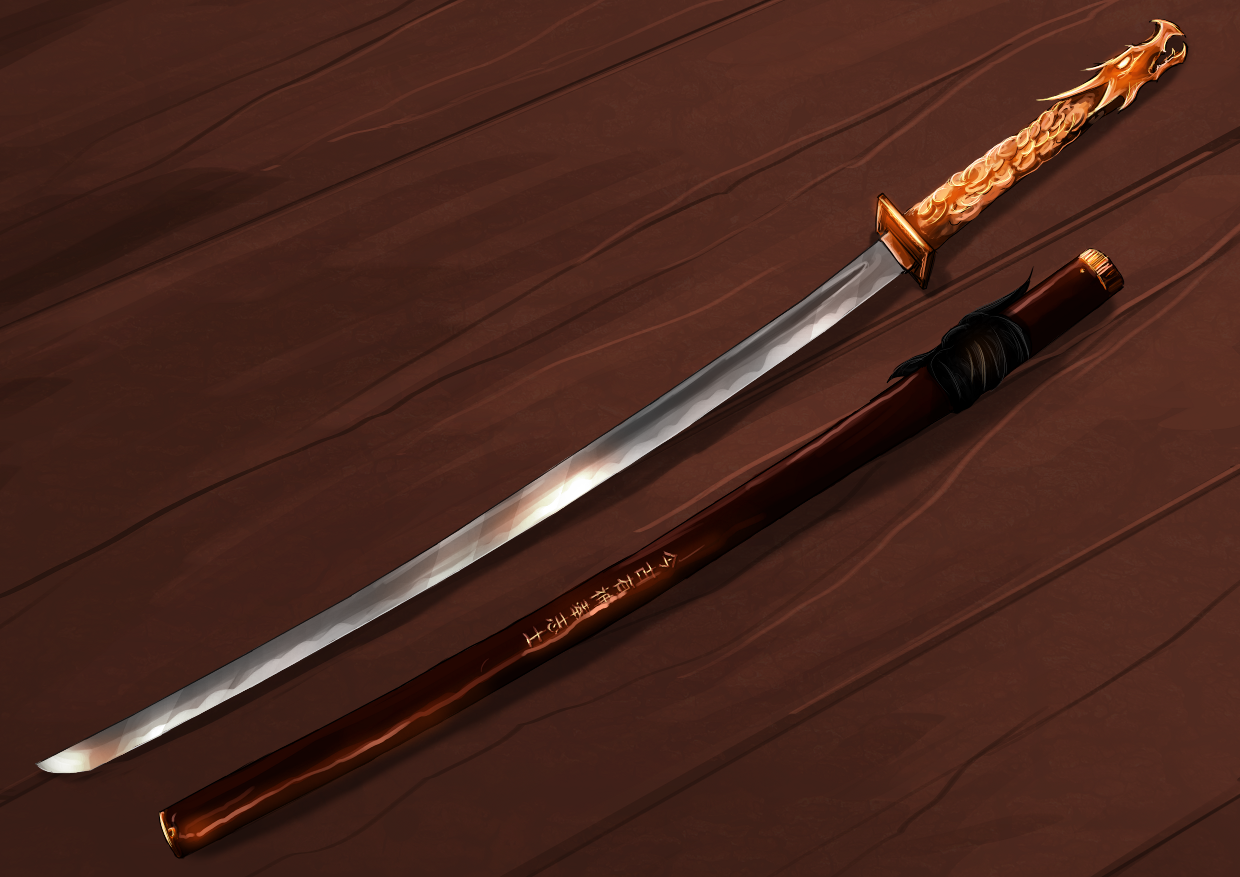 KatanaDragon by SuperFuret on DeviantArt