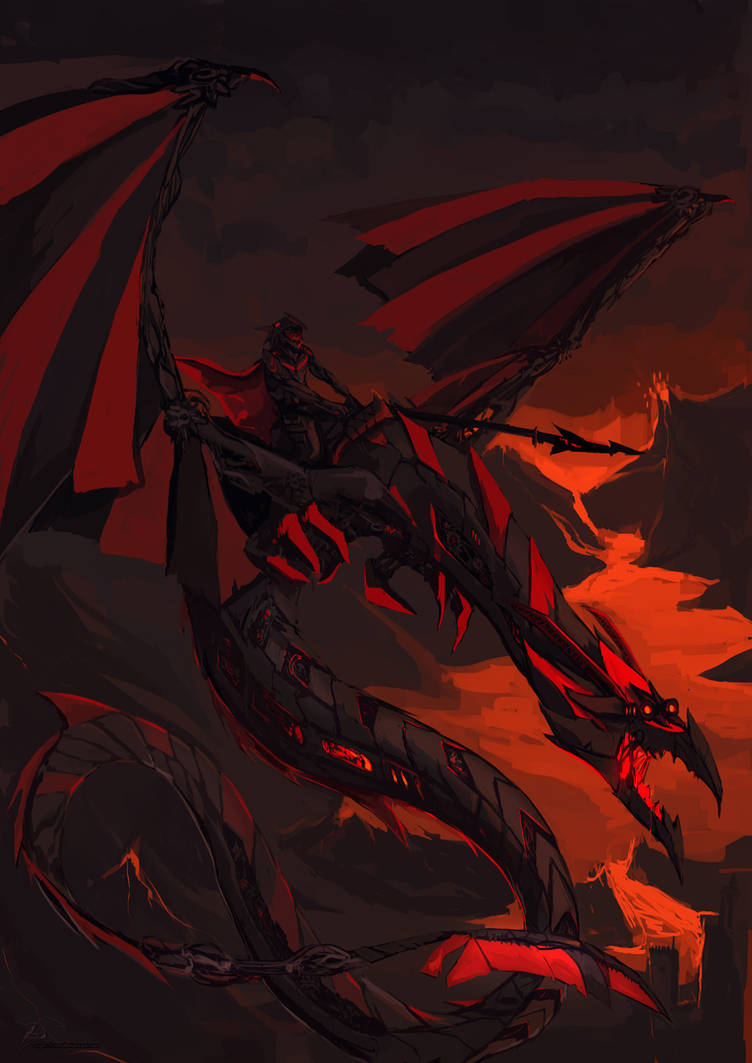 Dragon Rider by Super-Furet on DeviantArt