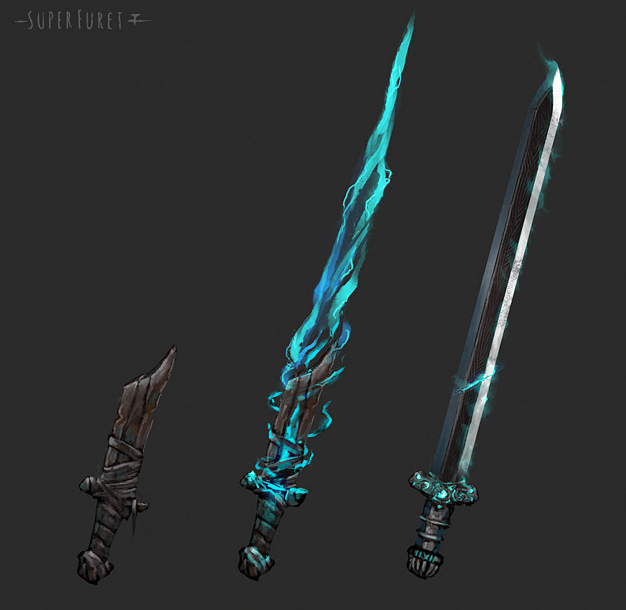 Sword Design Deviantart Swords design by Super-Furet on DeviantArt