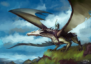 Explore the Best Dragonrider Art | DeviantArt