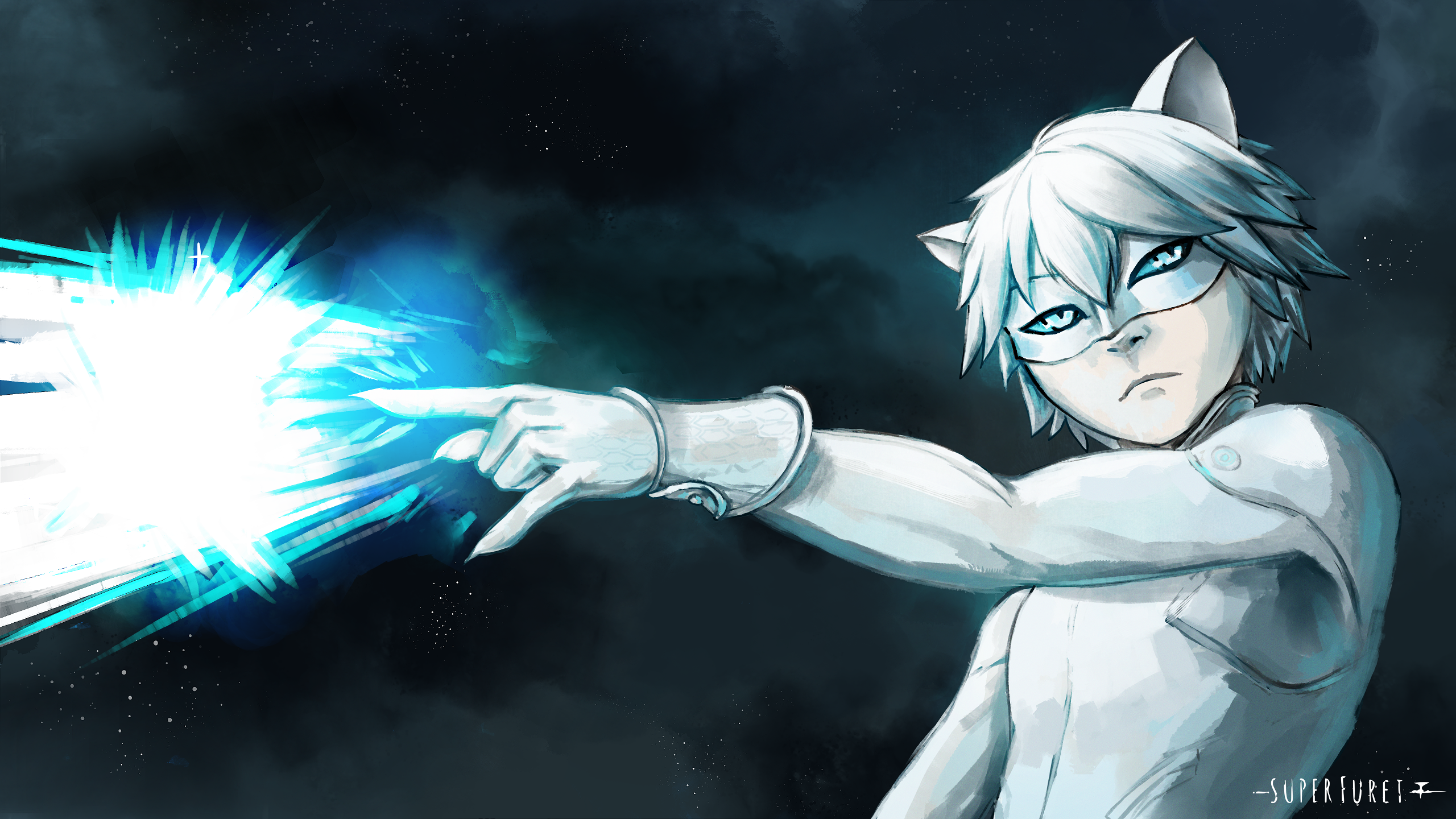 Chat Blanc By Super Furet On Deviantart Chat Blanc By Super Furet On Deviantart