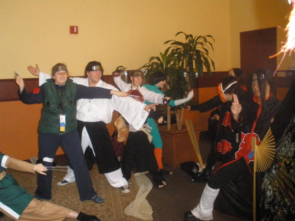 Jacon 09: huge naruto group