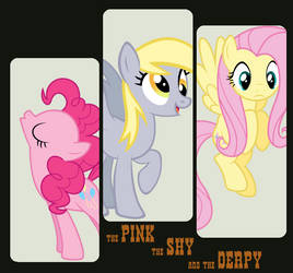 The Pink, the Shy, and the Derpy