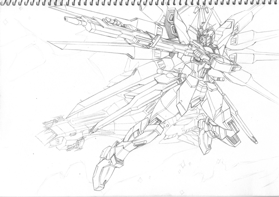 Strike Freedom with Eternal