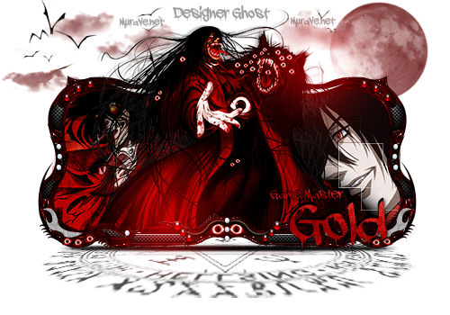 Hellsing Led Sign Sign Modelada - Hellsing by Ghost-Designer on DeviantArt