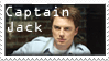 Jack Harkness Stamp by RedesigningIcarus