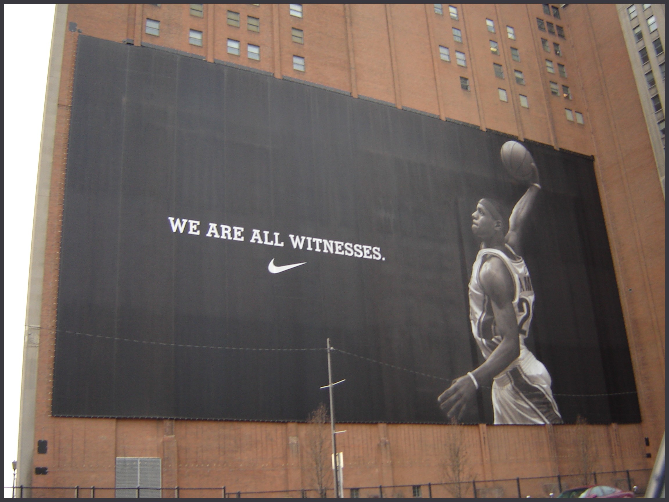 We Are All Witnesses.