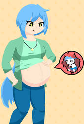 (Art trade) Love of a mother