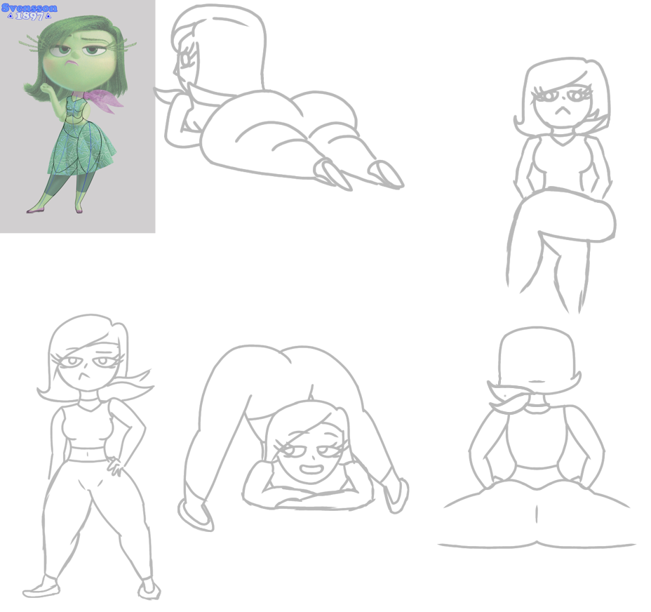 Disgust Inflation Deviantart Disgust by AVR987 on DeviantArt