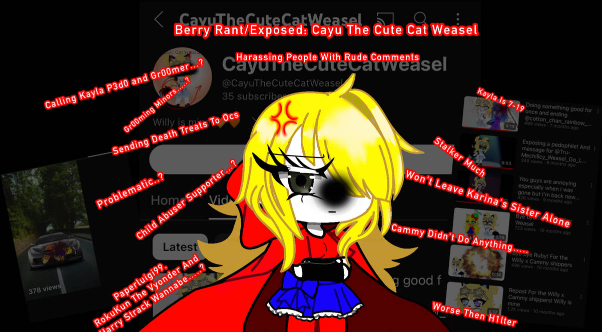 Something I Made Upcoming Remake Rant/Exposed by PinkCat1997-2019 on ...